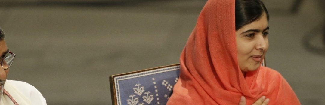Malala and Kailash speak out on global education