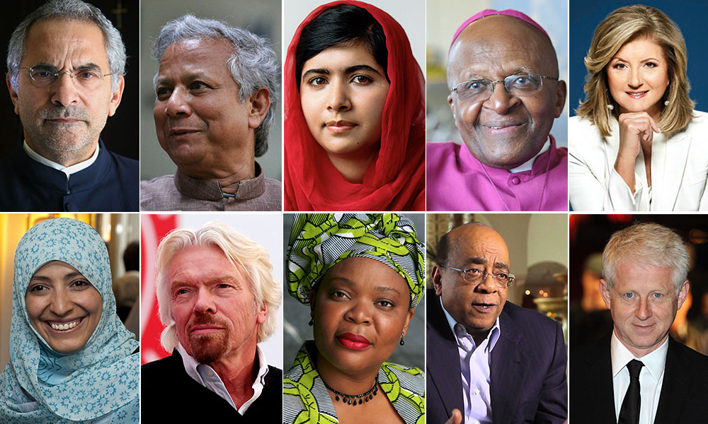 Fourteen Nobel Laureates, Arianna Huffington, Richard Branson Sign Letter to UNSC Decrying Persecution of Rohingya