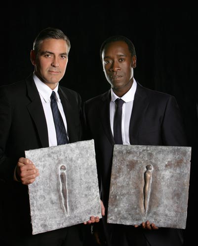 George Clooney, Don Cheadle, Man of Peace