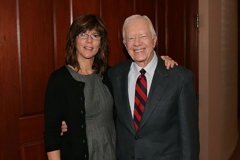 Mary Wald, Jimmy Carter