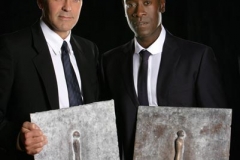 George Clooney, Don Cheadle, Man of Peace