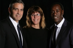 George Clooney, Mary Wald, Don Cheadle
