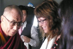 His Holiness the Dalai Lama, Mary Wald