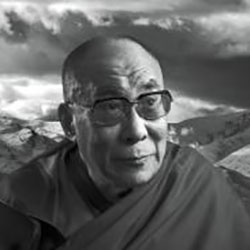 His Holiness the Dalai Lama, India