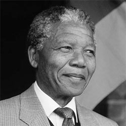 Nelson Mandela, Archbishop Desmond Tutu, F.W. de Klerk