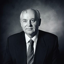 Mikhail Gorbachev, Russia