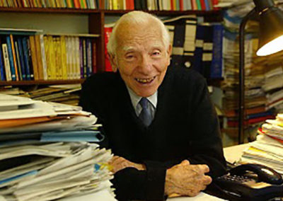1995 Nobel Peace Prize – Joseph Rotblat, Scientist for Nuclear Disarmament