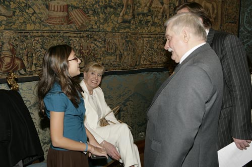 Photos: Youth Ambassador in Rome