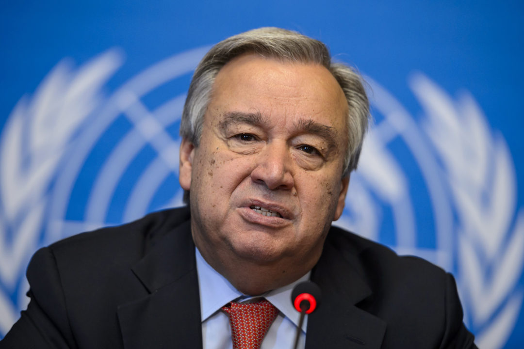 UN Secretary-General’s Appeal for Global Ceasefire