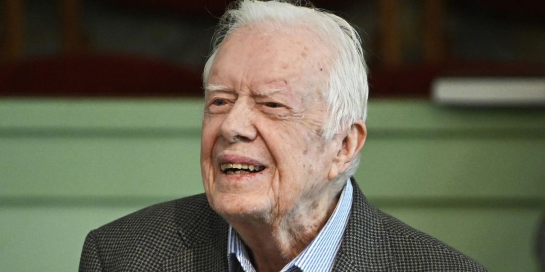 Former Pres. Jimmy Carter responds to President-elect Joe Biden’s victory