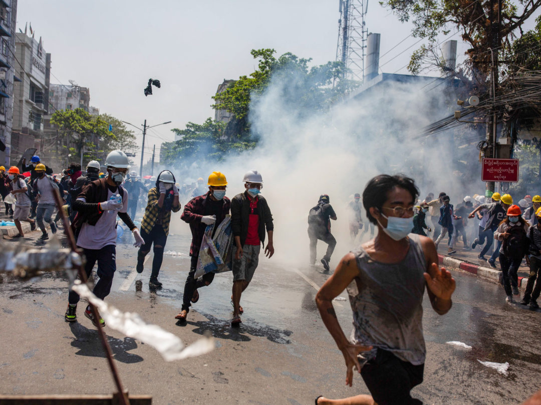 Human Security as a Pathway to a Peaceful Myanmar