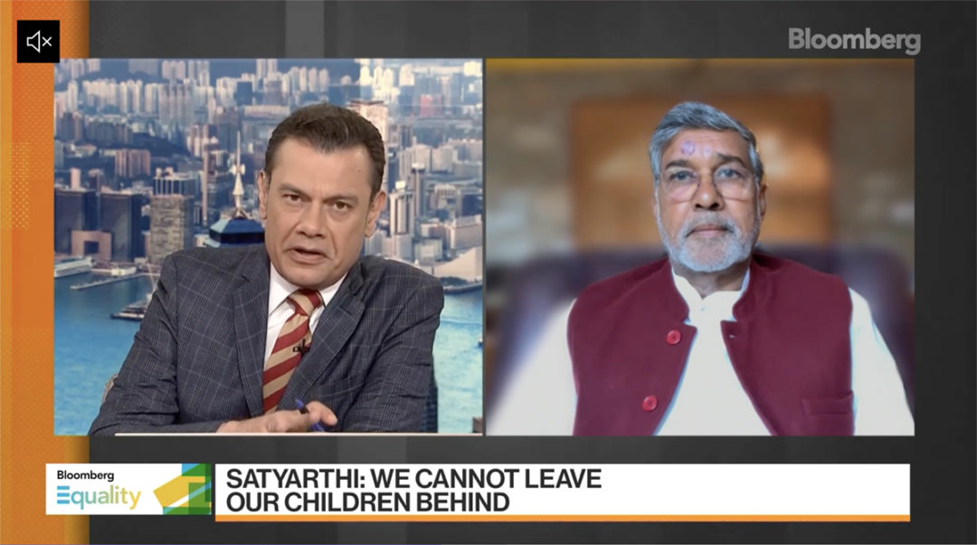 Nobel Peace Laureate Satyarthi on the Global Campaign to End Child Labor