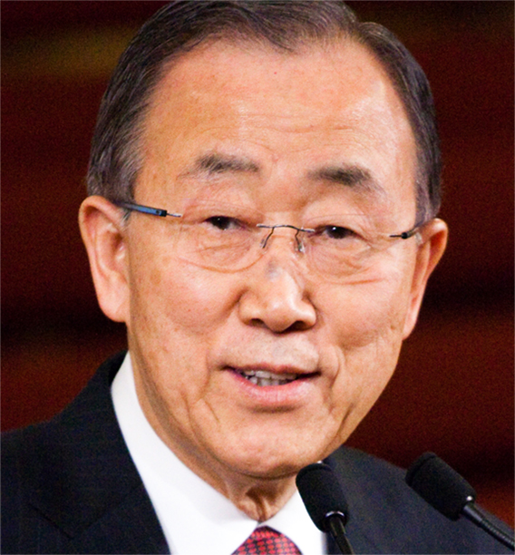 Ban Ki-moon