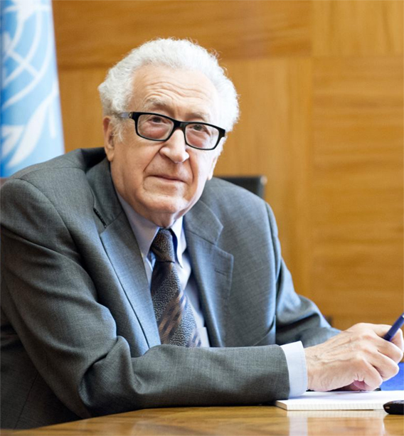 Lakhdar Brahimi