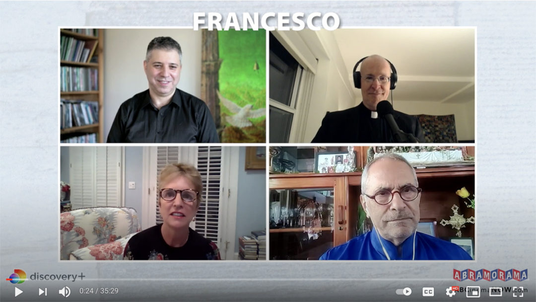 Ramos-Horta in Dialogue on Francesco Film
