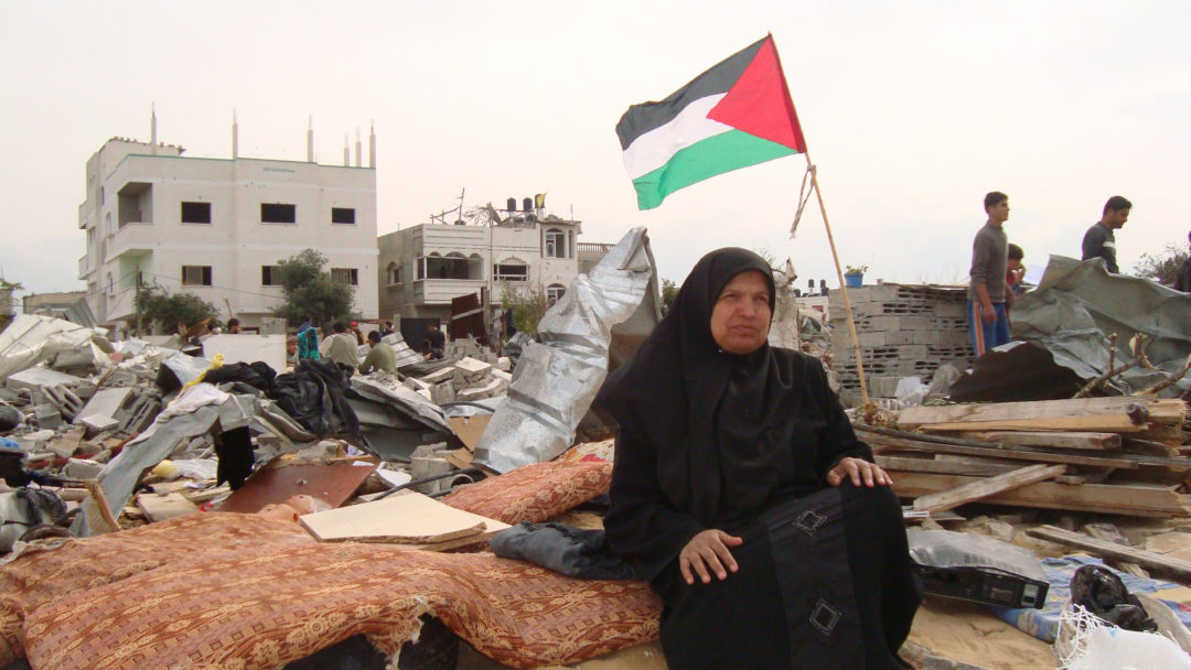 The War on Gaza: There is Only One Road Out
